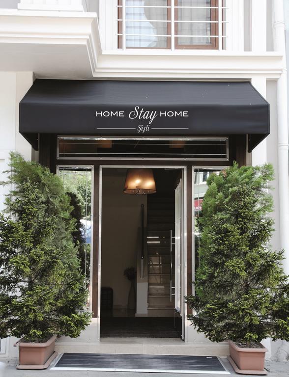 Home Stay Home Sisli Istanbul Exterior foto