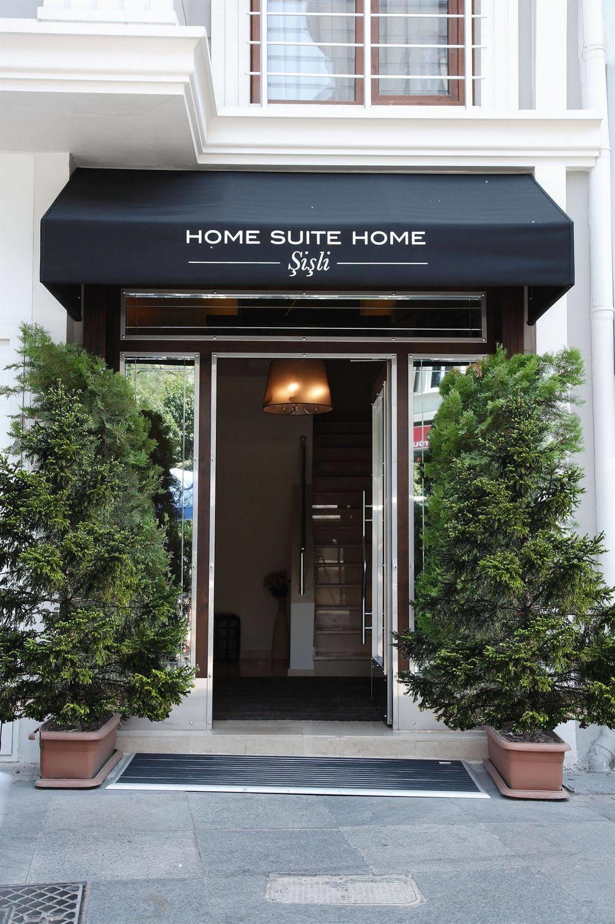 Home Stay Home Sisli Istanbul Exterior foto