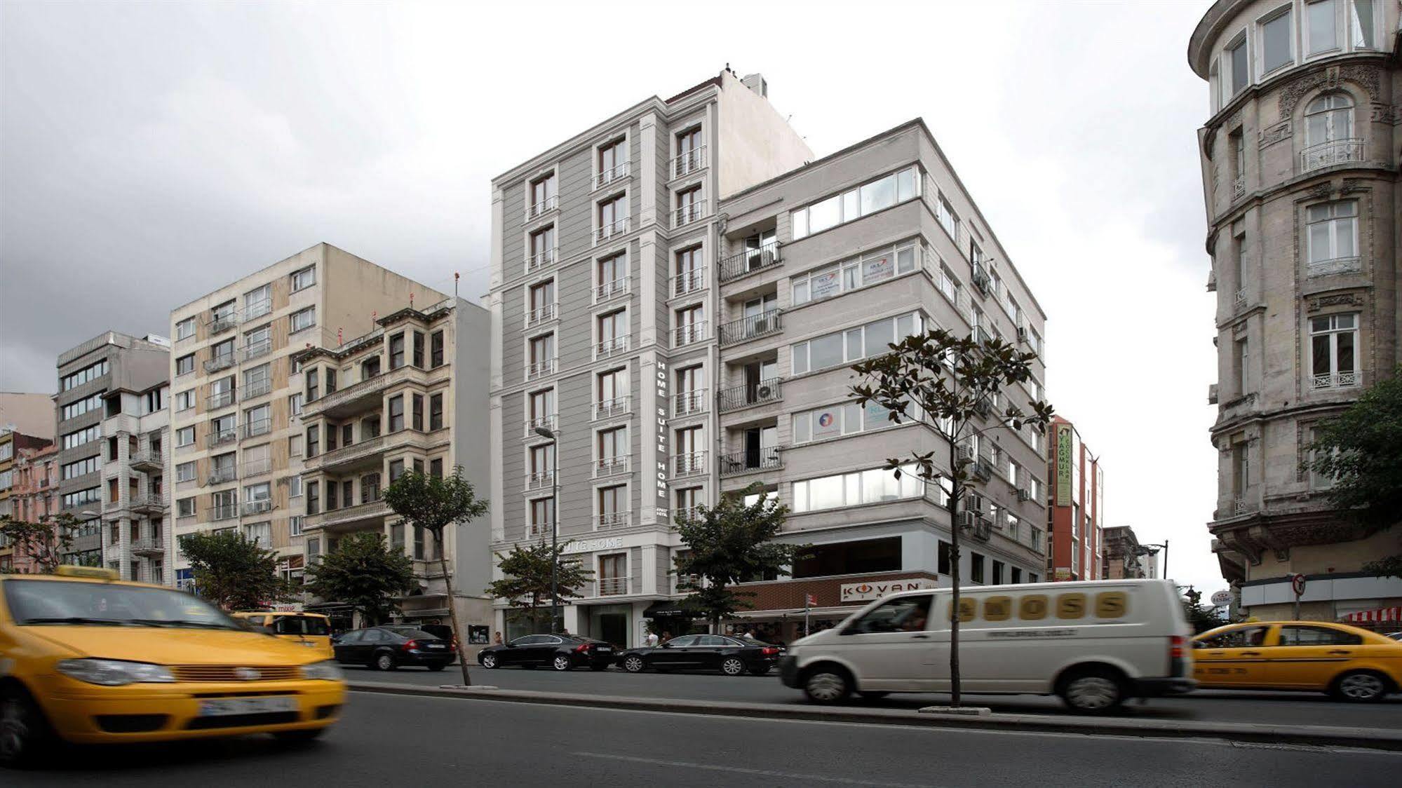 Home Stay Home Sisli Istanbul Exterior foto